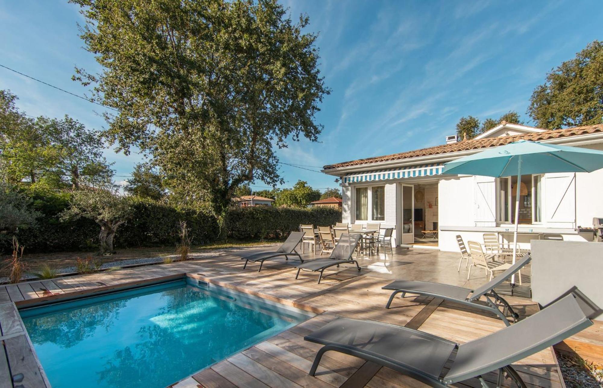 Villa Claire A Andernos Exterior photo